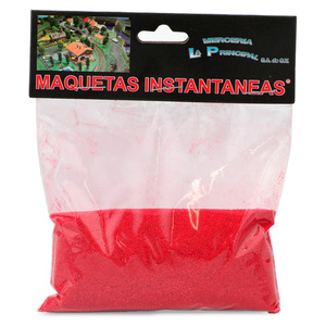 Arena Mercería La Principal Rojo 100 gr. Arena Mercería La Principal Rojo 100 gr.