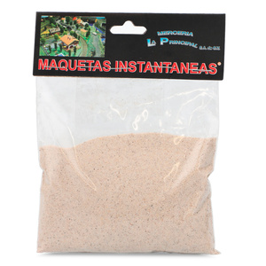 Arena Auténtica Mercería La Principal Natural 100 gr. Arena Auténtica Mercería La Principal Natural 100 gr.