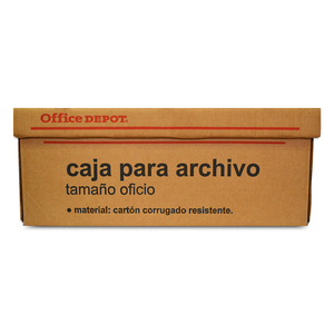 OFFICE DEPOT Cajas para Archivo | Office Depot Mexico