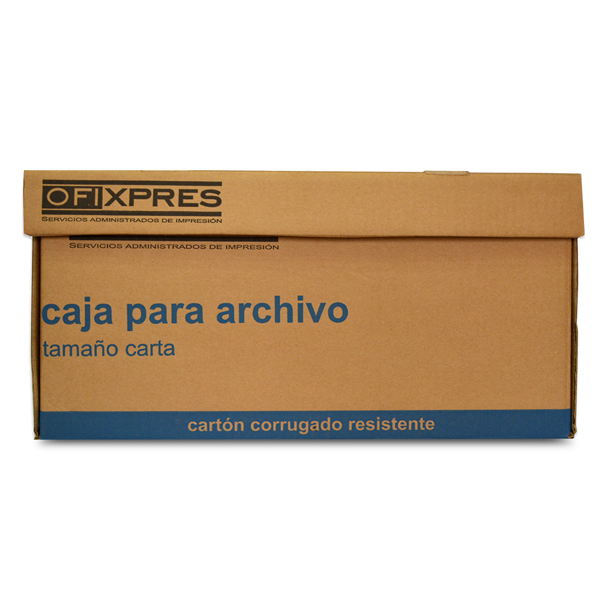 Caja para Archivo Carta Ofixpres Cartón Corrugado