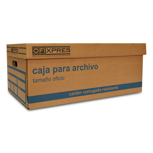 Caja para Archivo Oficio Ofixpres Cartón Corrugado