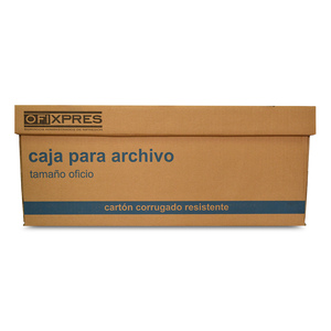 Caja para Archivo Oficio Ofixpres Cartón Corrugado