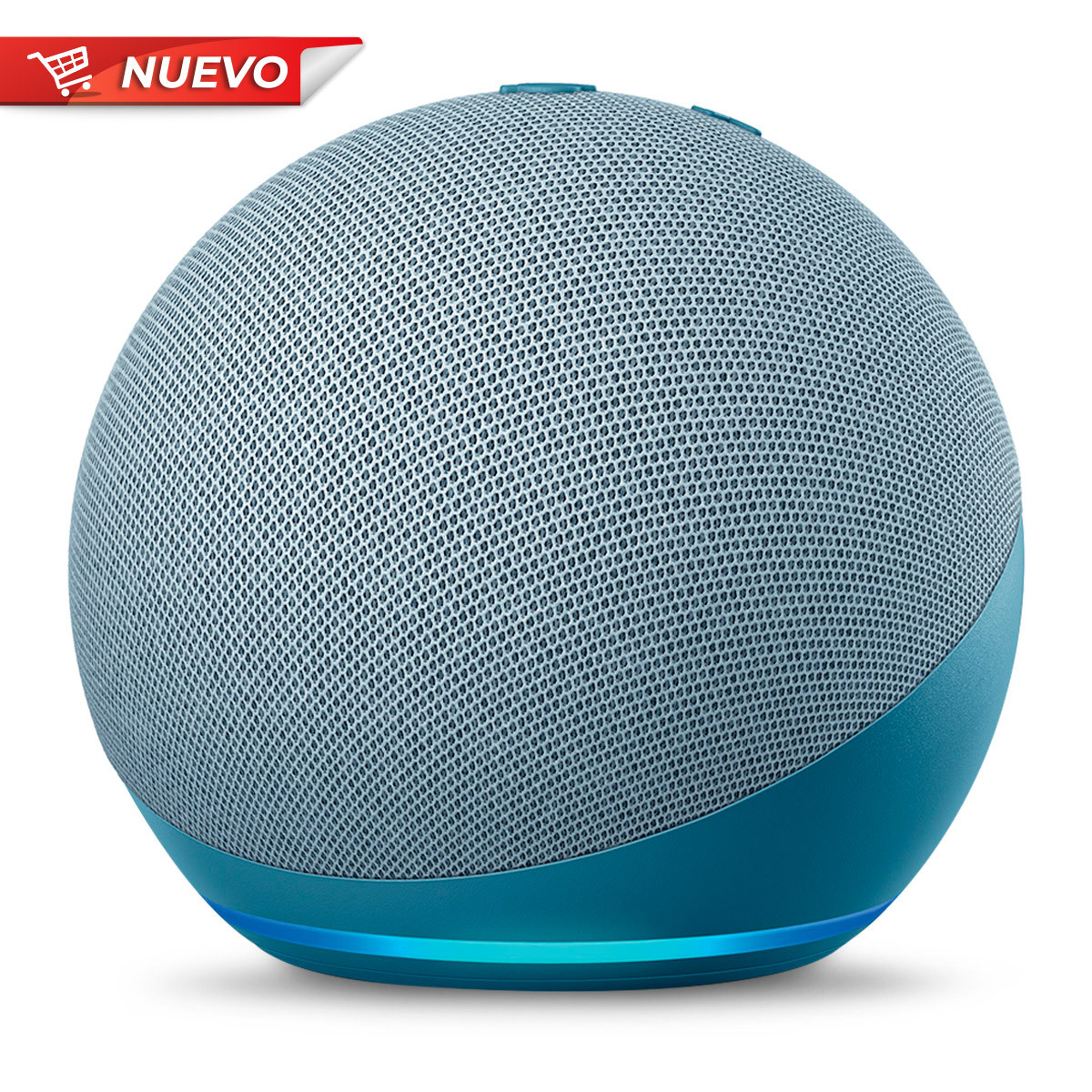 Alexa Amazon Echo Dot 5ta Generación Azul | Office Depot Mexico