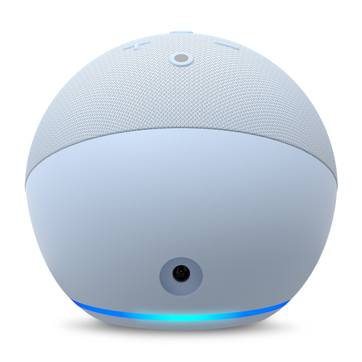 Alexa Amazon Echo Dot con Reloj 5ta Generación / Azul