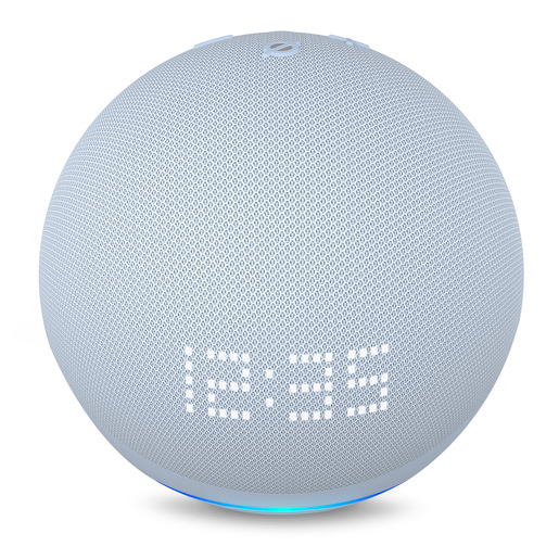 Alexa Amazon Echo Dot con Reloj 5ta Generación / Azul