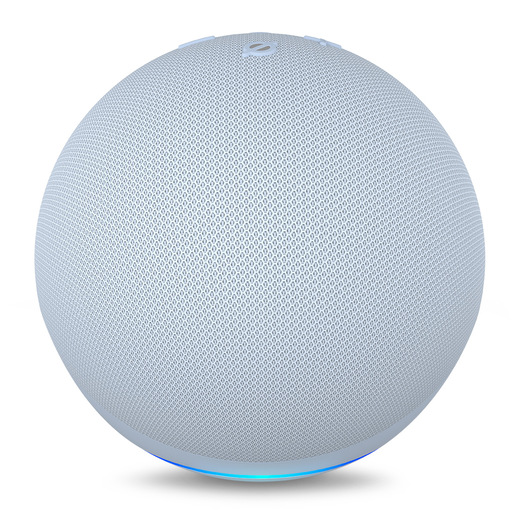 Parlante Inteligente  Echo Dot 5 con Reloj Azul – COMPUTER HOUSE