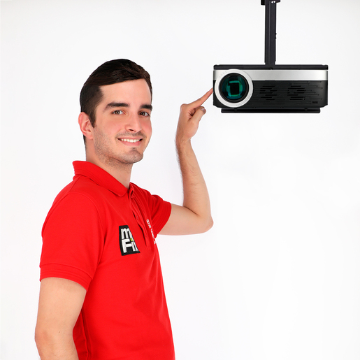 Instalación de Proyector y Base / 1 Servicio