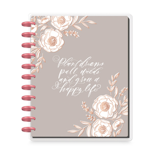 Libreta y Planificador Profesional Simple Florals Todo en 1 Happy Planner / 95 Hojas Libreta y Planificador Profesional Simple Florals Todo en 1 Happy Planner / 95 Hojas