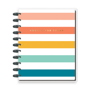 Libreta y Planificador Profesional Hooray for Today Todo en 1 Happy Planner / 95 Hojas Libreta y Planificador Profesional Hooray for Today Todo en 1 Happy Planner / 95 Hojas