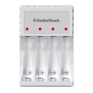 Cargador de Baterías AA y AAA RadioShack N409 Cargador de Baterías AA y AAA RadioShack N409