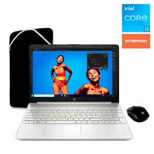 Laptop Hp 15 DY2508LA Intel Core i3 15.6 pulg. 512gb SSD 8gb RAM Laptop Hp 15 DY2508LA Intel Core i3 15.6 pulg. 512gb SSD 8gb RAM