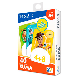 Flashcards Sumas Pixar Flashcards Sumas Pixar