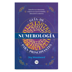 Libro Guía de Numerología para Principiantes Joy Woodward