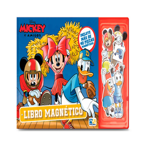 Libro Magnético Mickey y sus Amigos 