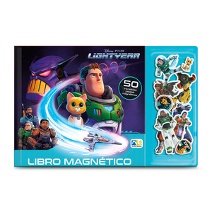 Libro Magnético Lightyear