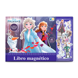 Libro Magnético Frozen ll