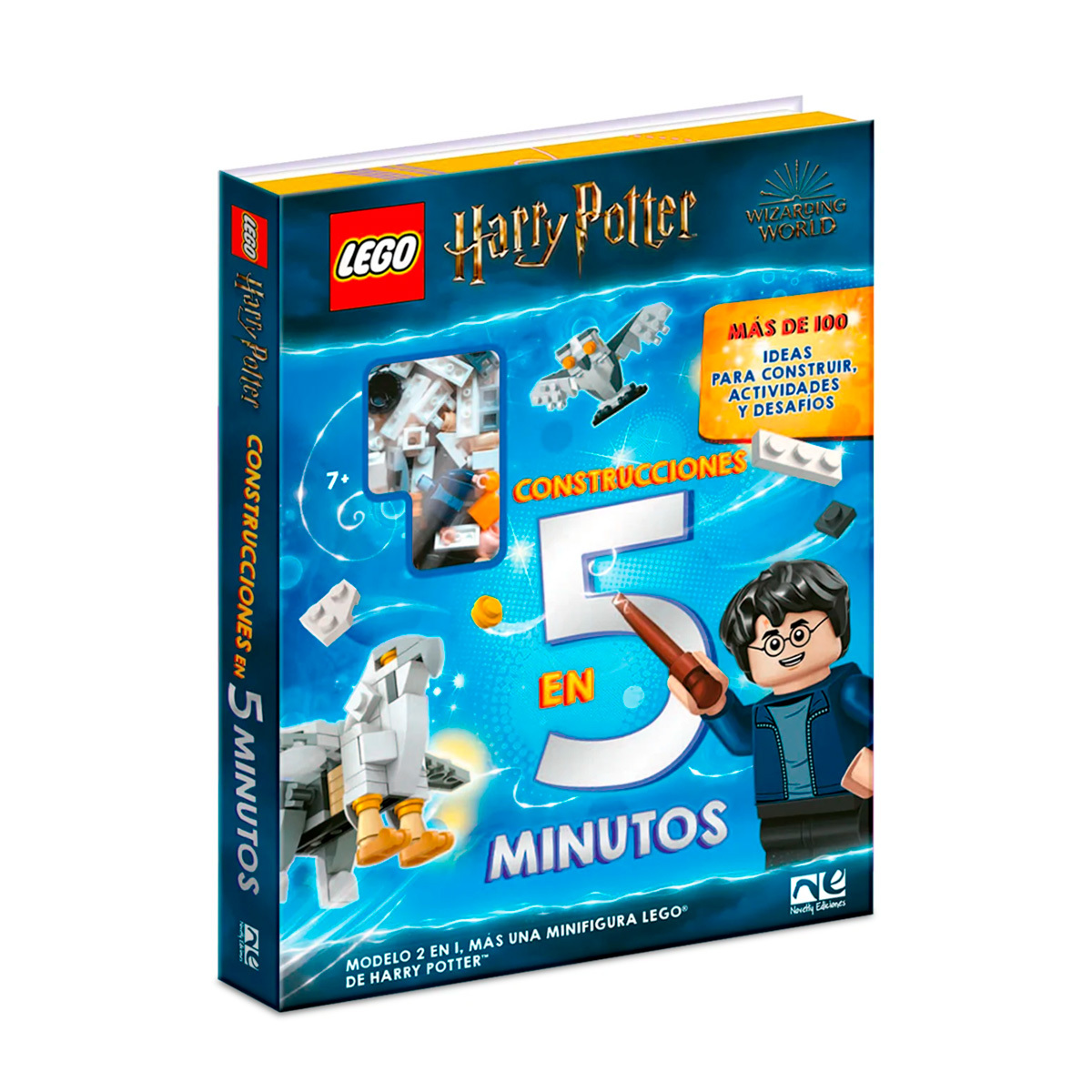 lanzadera esquina Metáfora Libro Harry Potter Lego Novelty | Office Depot Mexico