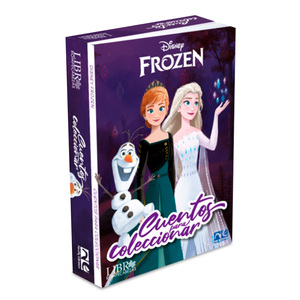 Libro Cuentos para Coleccionar y Rompecabezas Frozen