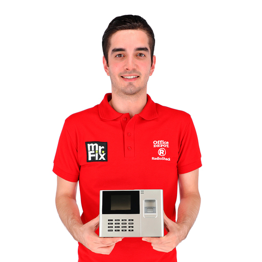 Instalación y Configuración de Checador Biométrico / 1 Dispositivo