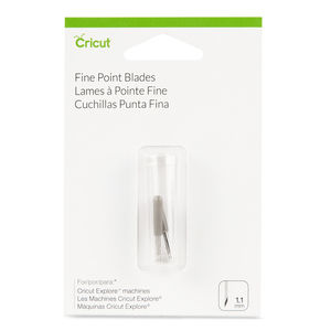 Cuchillas de Repuesto con Punta Fina Premium / 1.1 mm / Plateado  Cuchillas de Repuesto con Punta Fina Premium / 1.1 mm / Plateado