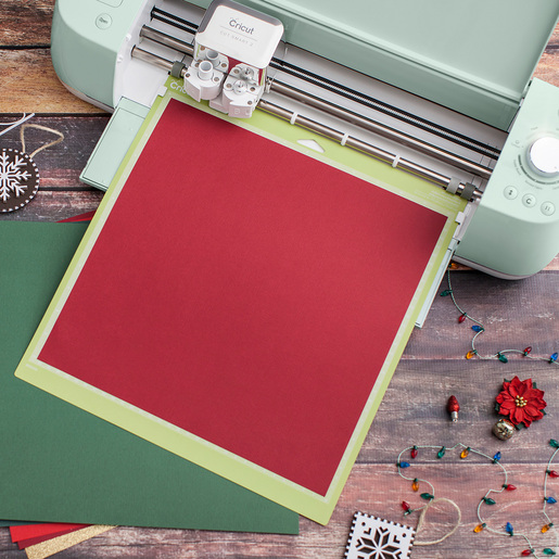 Tapete Estándar para Corte Cricut / Verde / 30 x 30cm / 3 piezas