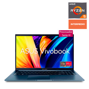 Laptop Asus VivoBook 15 D1502 AMD Ryzen 5 15.6 pulg. 512gb SSD 8gb RAM