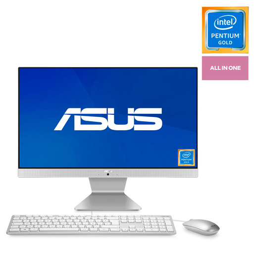Computadora Asus Vivo AIO V222 / Intel Pentium / 21.5 Pulg. / 1 tb / 8gb RAM / Blanco 