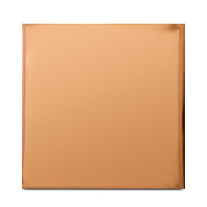 Hojas de Transferencia de Foil Cricut / Oro Rosa / 8 Piezas de 30.5 x 30.5 cm 