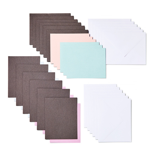 Tarjetas de Inserción Pastel Cricut Joy / Colores surtidos / 12 Piezas