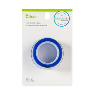 Cinta Térmica Cricut Azul 2 cm x 16 m Cinta Térmica Cricut Azul 2 cm x 16 m