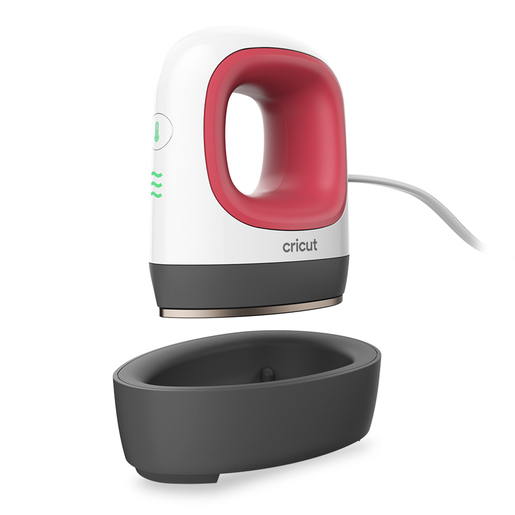 Plancha Mini Cricut EasyPress /  Blanco con Rojo