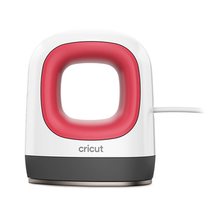 Plancha Mini Cricut EasyPress /  Blanco con Rojo