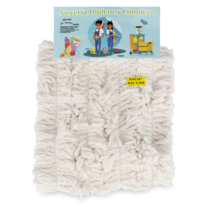 Mop para Limpieza Mercería La Principal 60 cm Mop para Limpieza Mercería La Principal 60 cm