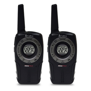 Radios de Dos Vías Cobra PR562BLT 22 canales 51 km 2 piezas Radios de Dos Vías Cobra PR562BLT 22 canales 51 km 2 piezas
