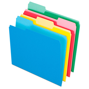 Folder de Ceja Pendaflex Oficio Colores 15 piezas Folder de Ceja Pendaflex Oficio Colores 15 piezas