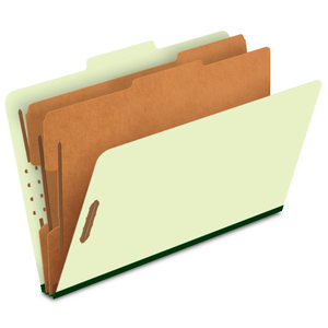 Folder Clasificador Oficio Pendaflex Verde