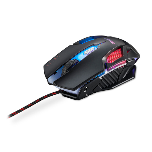 Mouse Gamer Óptico Acer Nitro NMW200 / Alámbrico / Negro