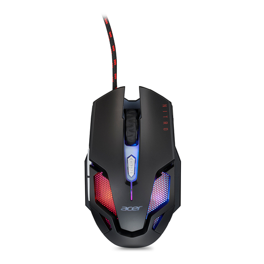 Mouse Gamer Óptico Acer Nitro NMW200 / Alámbrico / Negro