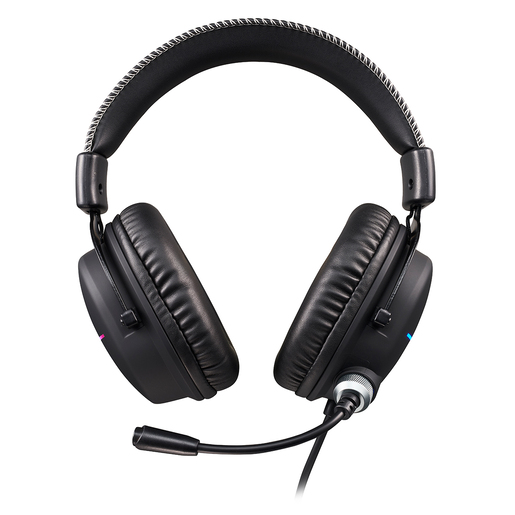 Audífonos de Diadema con Micrófono Gamer Acer Nitro Headset / 3.5 mm / Negro