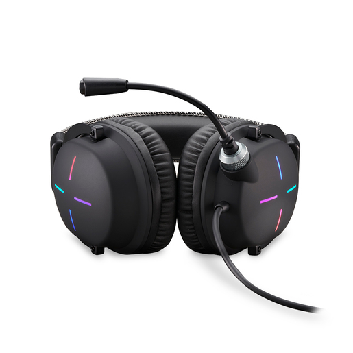 Audífonos de Diadema con Micrófono Gamer Acer Nitro Headset / 3.5 mm / Negro