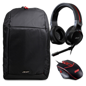 Kit Gamer para Laptop Acer Nitro NAK210 / Negro Kit Gamer para Laptop Acer Nitro NAK210 / Negro