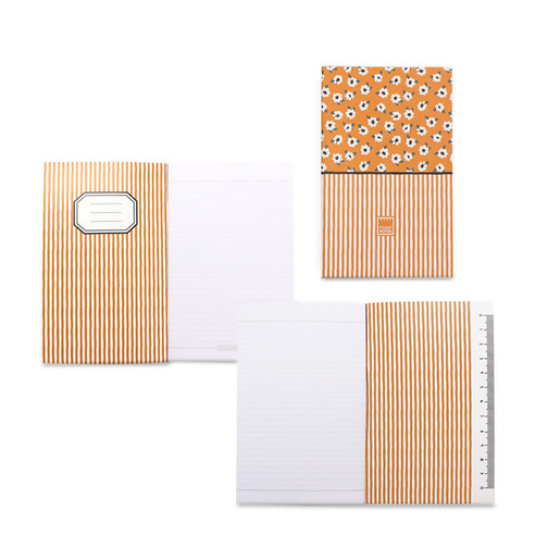 Cudernos Grapados Make Notes Diseños 40 hojas 3 piezas