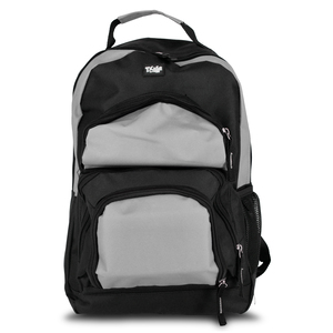Mochila Escolar Ticher Negro con Gris Mochila Escolar Ticher Negro con Gris