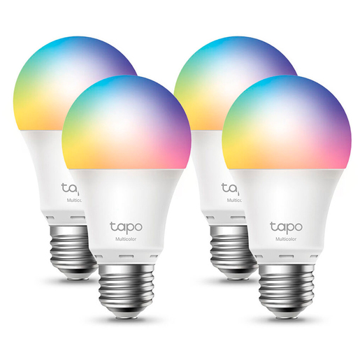 Kit de Focos WiFi Tapo L530E / Multicolor / 4 piezas