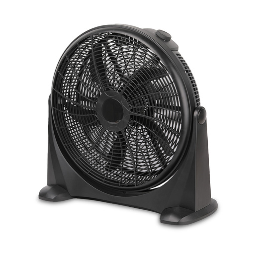 Ventilador Industrial Red Top V002 3 velocidades 20 pulg. Negro