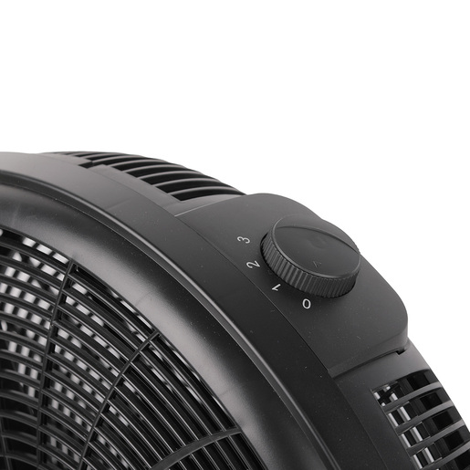 Ventilador Industrial Red Top V002 3 velocidades 20 pulg. Negro