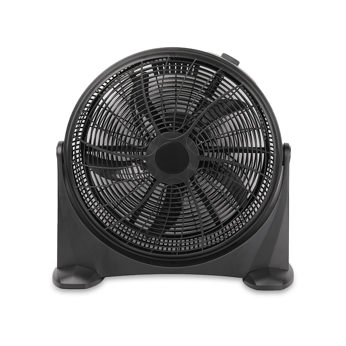 Ventilador Industrial Red Top V002 3 velocidades 20 pulg. Negro