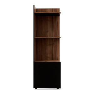 Librero Minimalista Maderkit London M01722BI-GSWE / Madera Galés / Melamina Librero Minimalista Maderkit London M01722BI-GSWE / Madera Galés / Melamina