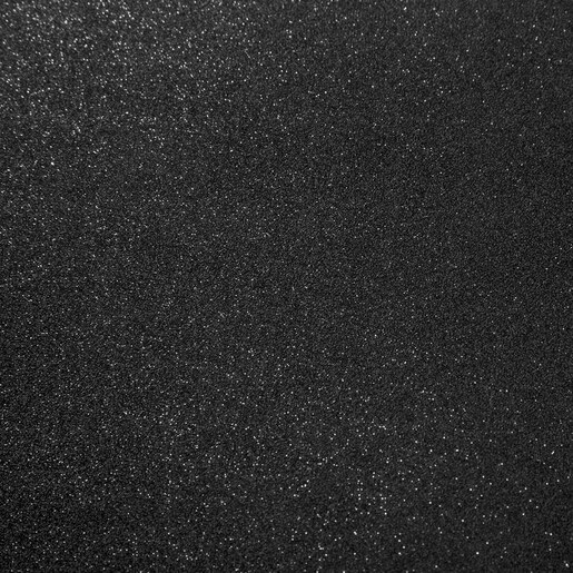 Vinil Cricut Shimmer / Negro / 30 x 61 cm 