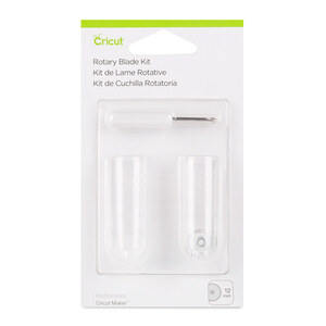 Kit de Cuchilla Rotatoria Cricut / 12 mm / Blanco Kit de Cuchilla Rotatoria Cricut / 12 mm / Blanco